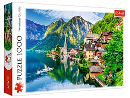 Trefl 1000 pieces puzzle: Hallstatt, Austria