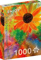 Enjoy 1000 pieces Puzzle: Sunflower