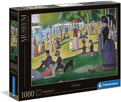 Puzzle Clementoni 1000 pieces: Sulfur. Sunday afternoon on Grand Jatt Island