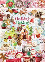 Cobble Hill 1000 Pieces Puzzle: Christmas Baking