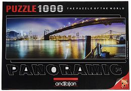 Anatolian jigsaw puzzle 1000 pieces: the Brooklyn bridge