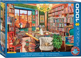 Eurographics 1000 Pieces Puzzle: Old Library