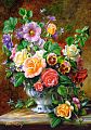 Раздел анонс: Пазл 500 Castorland: Цветы в вазе (B-52868)