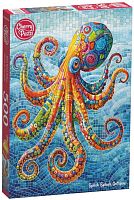 Cherry Pazzi Puzzle 500 pieces: Multicolored Octopus