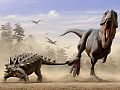 Раздел анонс: Пазл Prime 3D 500 деталей: Дасплетозавр против эвоплоцефала (10331)