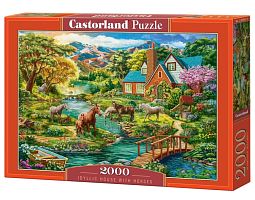 Castorland 2000 Puzzle details: Horses in nature