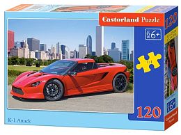 Puzzle Castorland 120 parts: the Car K-1 Attack 