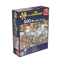 Puzzle Jumbo 500 pieces: Candy Factory