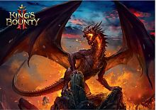 Puzzle Good Loot 1000 pieces: Kings Bounty II. Dragon/Kings Bounty 2