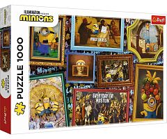 Trefl 1000 Pieces Puzzle: Gallery of Minions