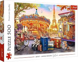 Trefl 500 Puzzle pieces: An Artist in Paris