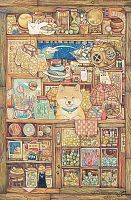 Pintoo 600-piece puzzle: Cotton Lion. Grocery store