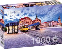 Enjoy 1000 Pieces Puzzle: Uniria Square