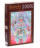 Magnolia Puzzle 1000 pieces: White Rabbit