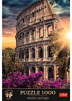 Trefl 1000-piece puzzle: A Photo Odyssey. The Colosseum. Amphitheater in Rome (MARKDOWN)