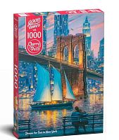 Cherry Pazzi 1000 pieces puzzle: A romantic evening in New York