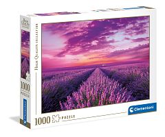 Clementoni 1000 Pieces Puzzle: Lavender at Sunset