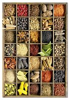 Jigsaw puzzle 1000 pieces Educa: Spices