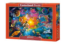 Castorland 2000 Puzzle details: A Man in Space