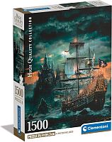 Clementoni Puzzle 1500 pieces: Pirate Ship