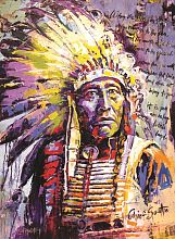 Anatolian 1000 Pieces Puzzle: Chief Seattle