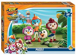 Puzzle Step 160 details: Brave Chicks (Nickelodeon)