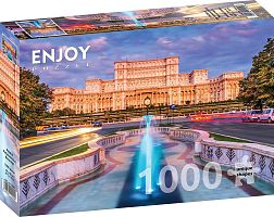 Enjoy 1000 Pieces Puzzle: Parliament Palace