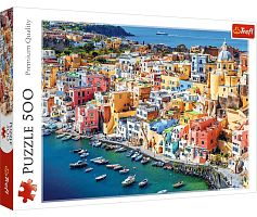 Trefl 500 puzzle pieces: Procida. The campaign. Italy