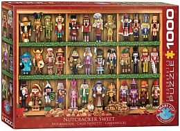 Eurographics 1000 pieces Puzzle: Cute Nutcracker