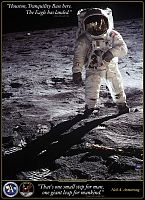 Eurographics 1000 pieces Puzzle: Walking on the Moon