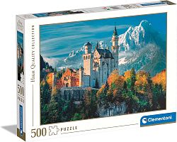 Clementoni Puzzle 500 pieces: Neuschwanstein Castle