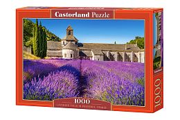 Puzzle Castorland 1000 pieces: Lavender field in Provence