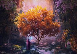 Schmidt 1000-piece puzzle: Cameron Gray. The Enchanted Forest