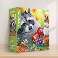 Pintoo 500-piece Puzzle: Bridgy Here. Garden Friends