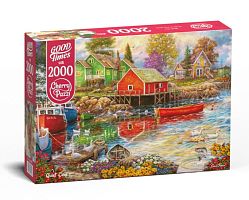 Cherry Pazzi Puzzle 2000 details: Quiet Bay