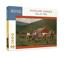 Puzzle Pomegranate 1000 pieces: Winslow Homer. Crack the whip