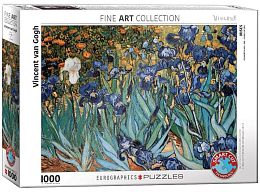 Eurographics 1000 pieces puzzle: Irises