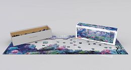 Puzzle Eurographics 1000 parts: Water lilies, Claude Monet