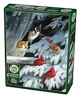 Cobble Hill puzzle 1000 pieces: the birdwatchers