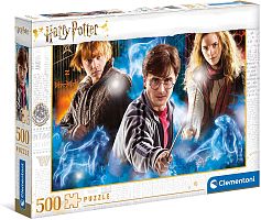 Clementoni Puzzle 500 pieces: Harry Potter