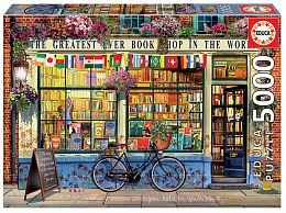 Educa jigsaw puzzle 5000 pieces: Bookstore