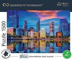 Trefl 1500 Piece Puzzle: Big City Lights, Perth, Australia