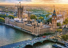 Trefl 1000 Pieces Puzzle: The Palace of Westminster, London