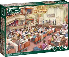 Falcon 1000 Puzzle Pieces: Bingo Hall