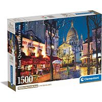 Clementoni Puzzle 1500 pieces: Paris. Montmartre