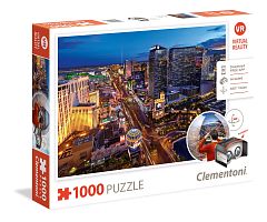 Puzzle Clementoni 1000 3D details: Las Vegas