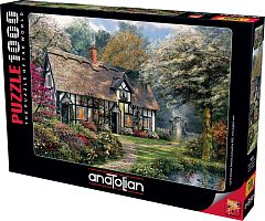 Anatolian 1000 Pieces Puzzle: A Victorian Garden