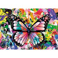 Magnolia 1000 Pieces Puzzle: Colorful Butterfly