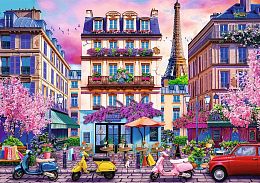 Trefl 4000-piece Puzzle: Spring in Paris