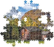 Clementoni 500 Piece Puzzle: Charming Matterhorn